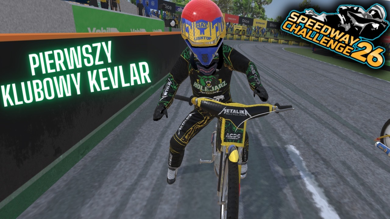 Speedway Challenge 2026 - Nowy Slnik, Tuner i Kevlar!