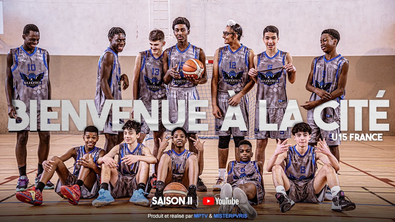 BIENVENUE À LA CITÉ! On va affronter les champion de France! EP1