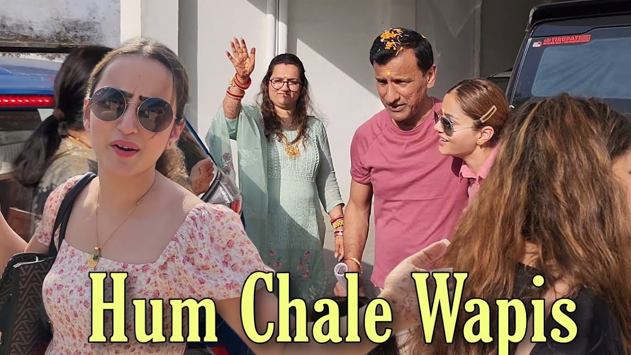 Ab Pata Nahi Dobara Kab Milenge || New Ghar Ke Liye Shopping || Jyotika and Rajat
