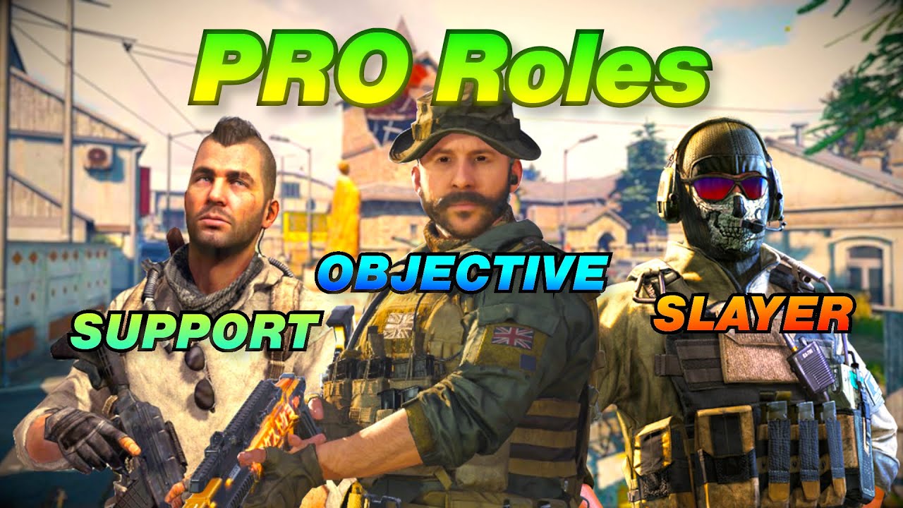 How To Play Competitive ROLES in CODM! (Tips + Guide)
