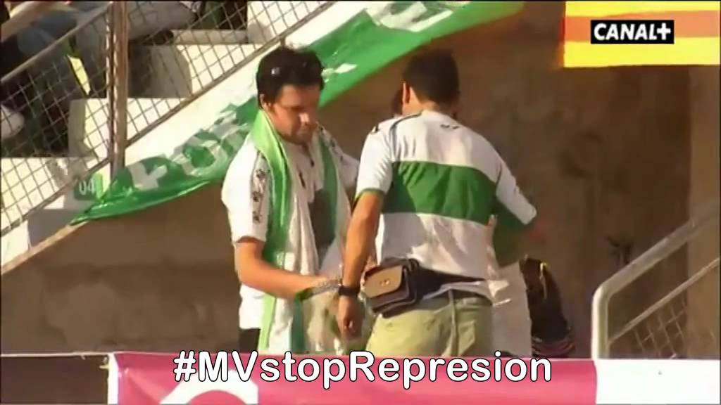 ¡Animación sin represión! #MVstopRepresion