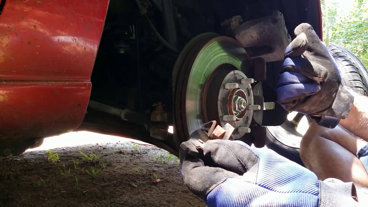 Mazda5 Front Brake Pad Replacement