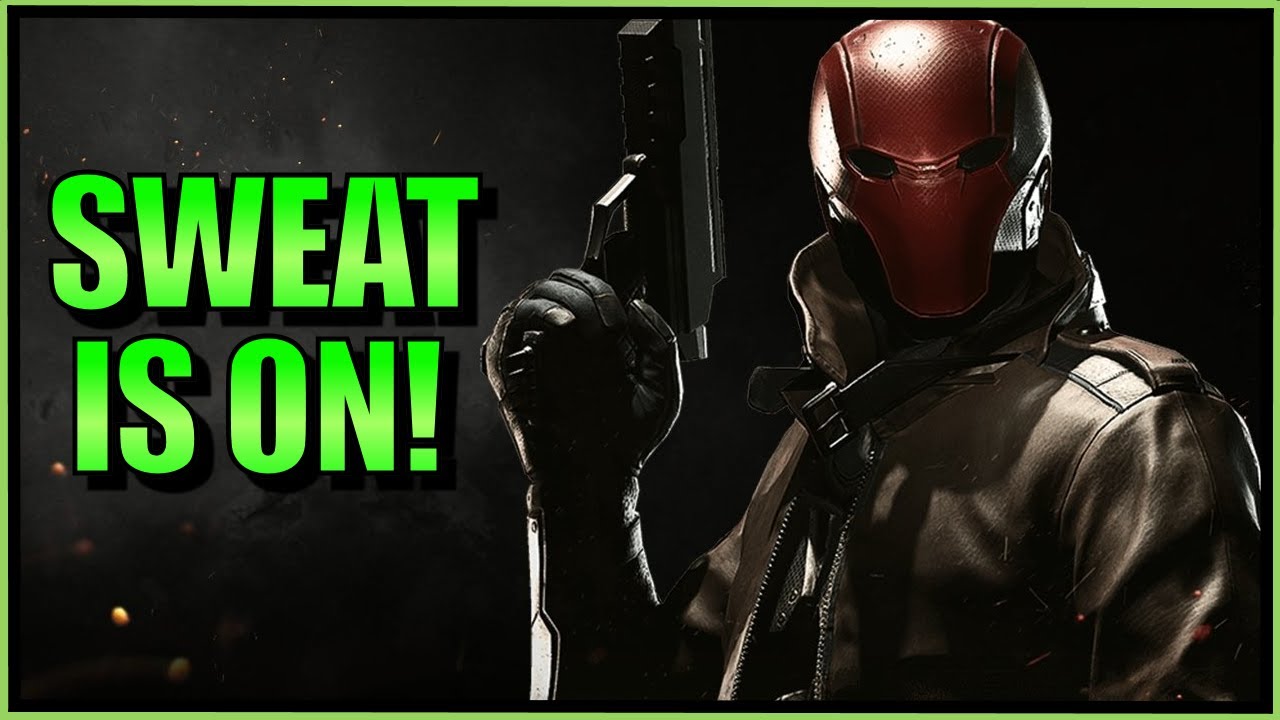 SonicFox - Semiij Really Pushing My Red Hood  【Injustice 2】