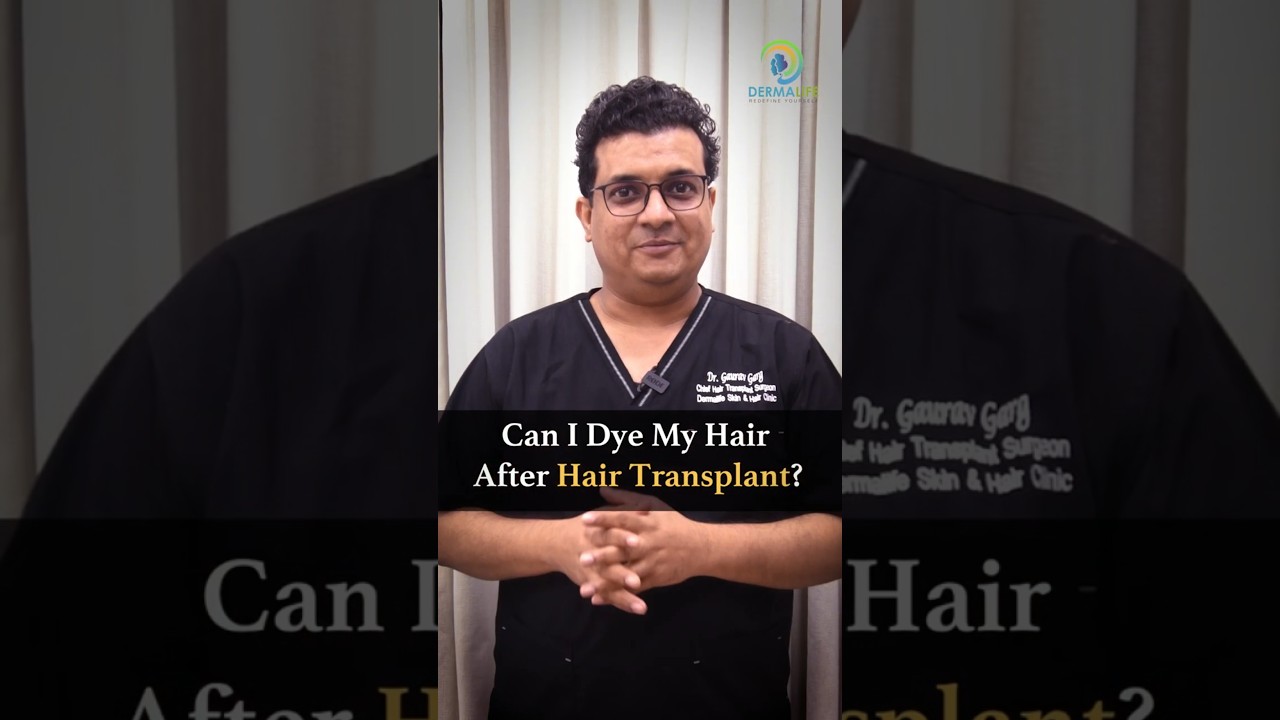 When Can I Color My Hair After a Hair Transplant? | Hair Transplant in Delhi Best Doctor