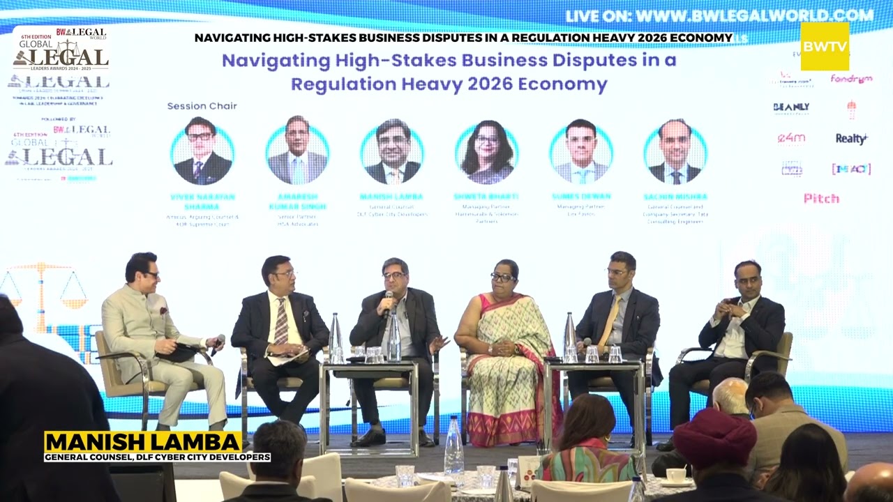 Navigating High-Stakes Business Disputes | Panel | BW Legal World GLLS Summit 2025
