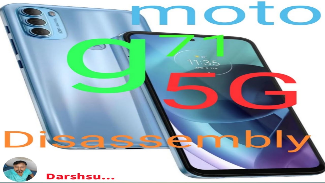 moto g71 5G Disassembly