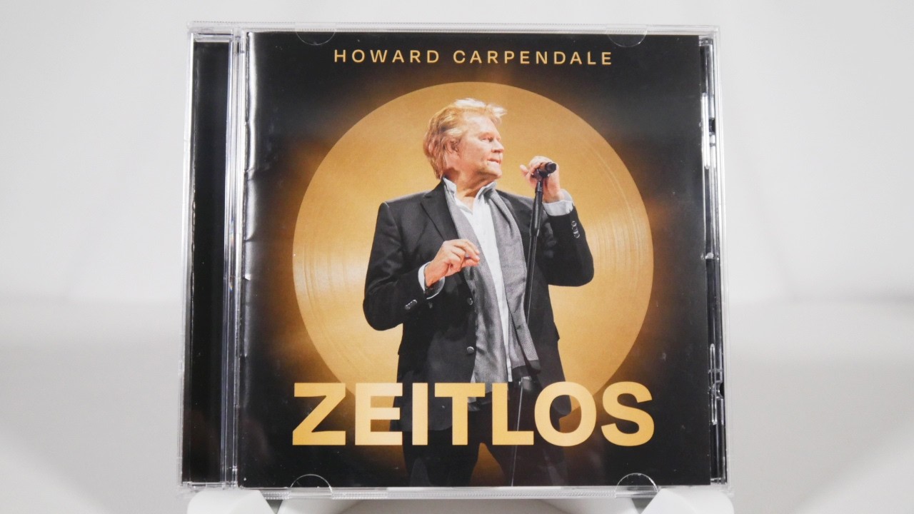 Howard Carpendale - Zeitlos CD Unboxing