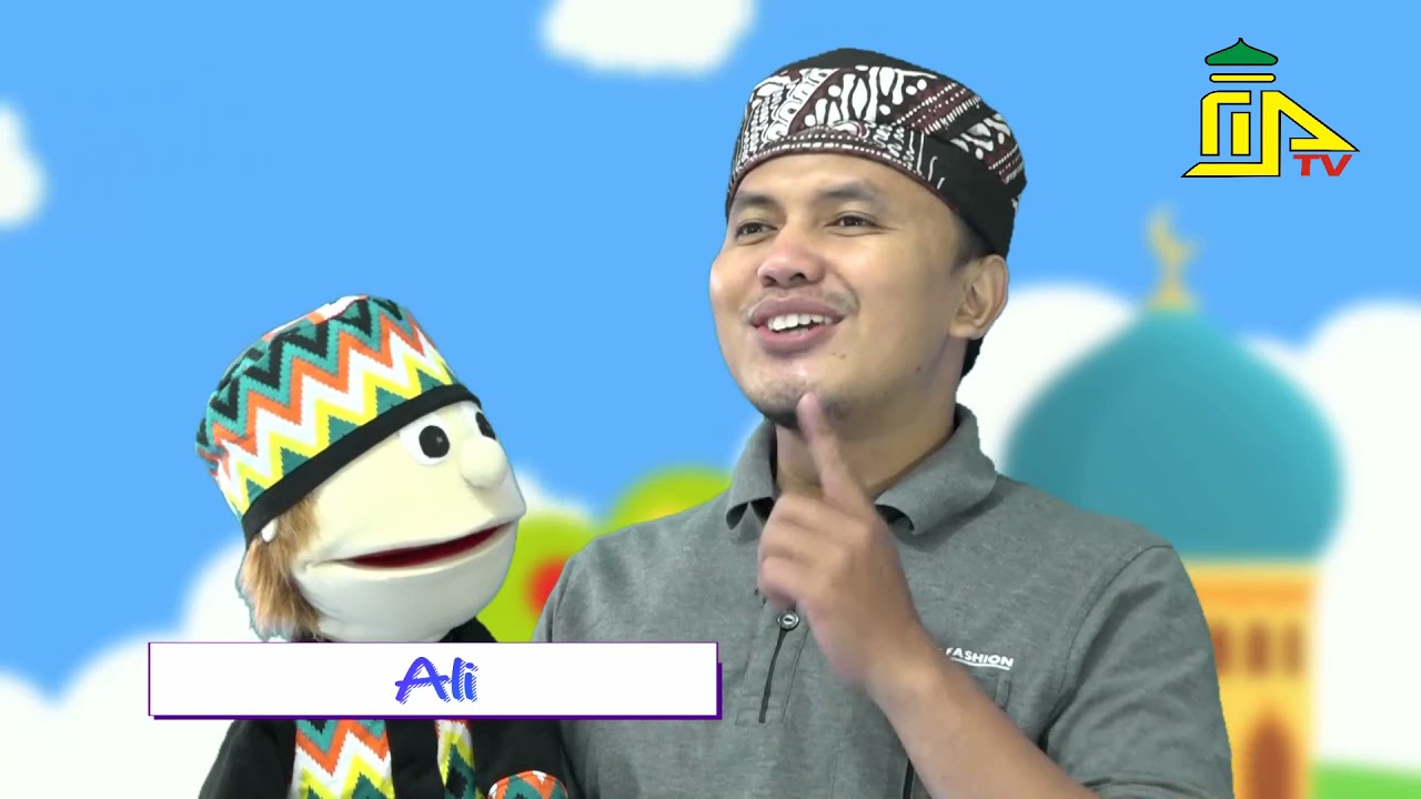 CERITA ANAK ISLAM : ANAK YANG SUKA BERBOHONG - DONGENG KAK FIRMAN
