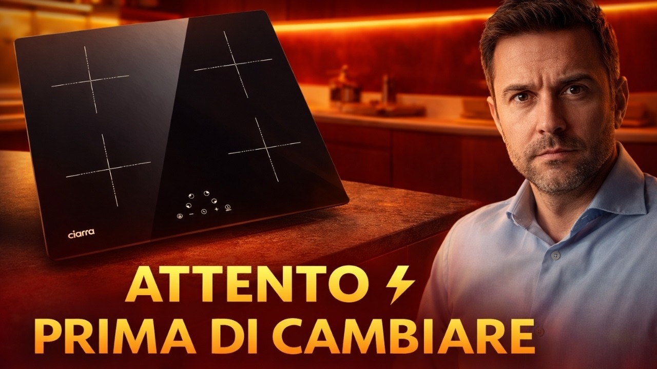 TOP 5 Piani Cottura Induzione e Vetroceramica – Quale Scegliere Senza Far Saltare il Contatore?