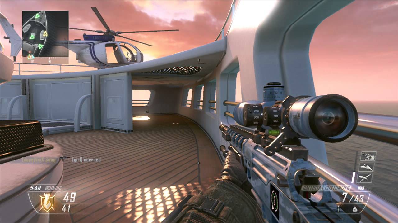 Very emotional blood thirsty (Getting gold camo for DSR 50)