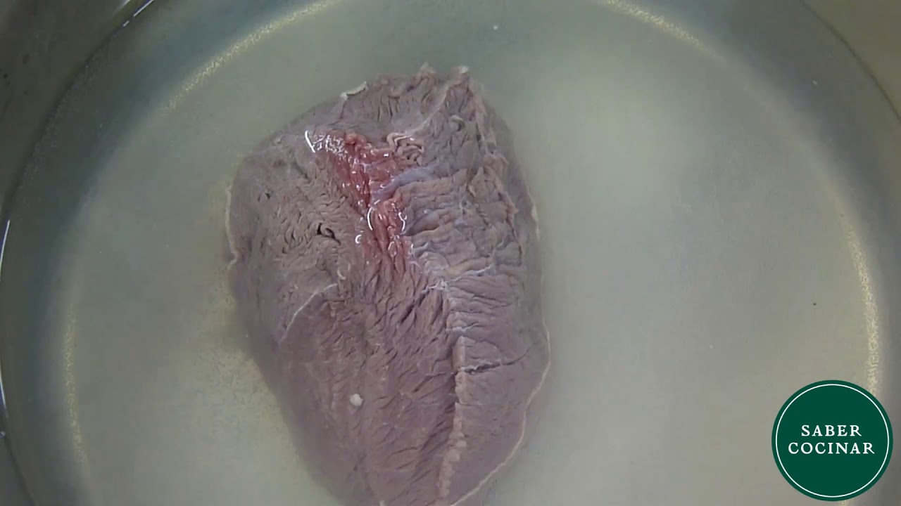 Blanqueado, escaldado y cocci&oacute;n a la inglesa de vegetales y carnes video 27