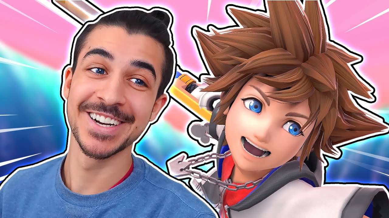 SORA è OP su Smash Ultimate!