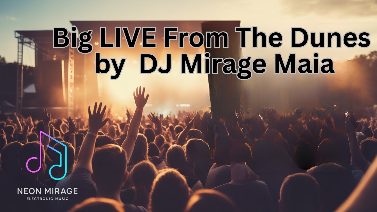 DJ Mirage Maia — Dunes Live Set | Sunset Performance