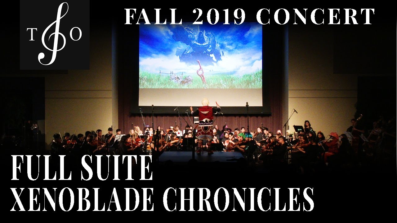 Xenoblade Chronicles — FULL SUITE || Fall 2019 Concert