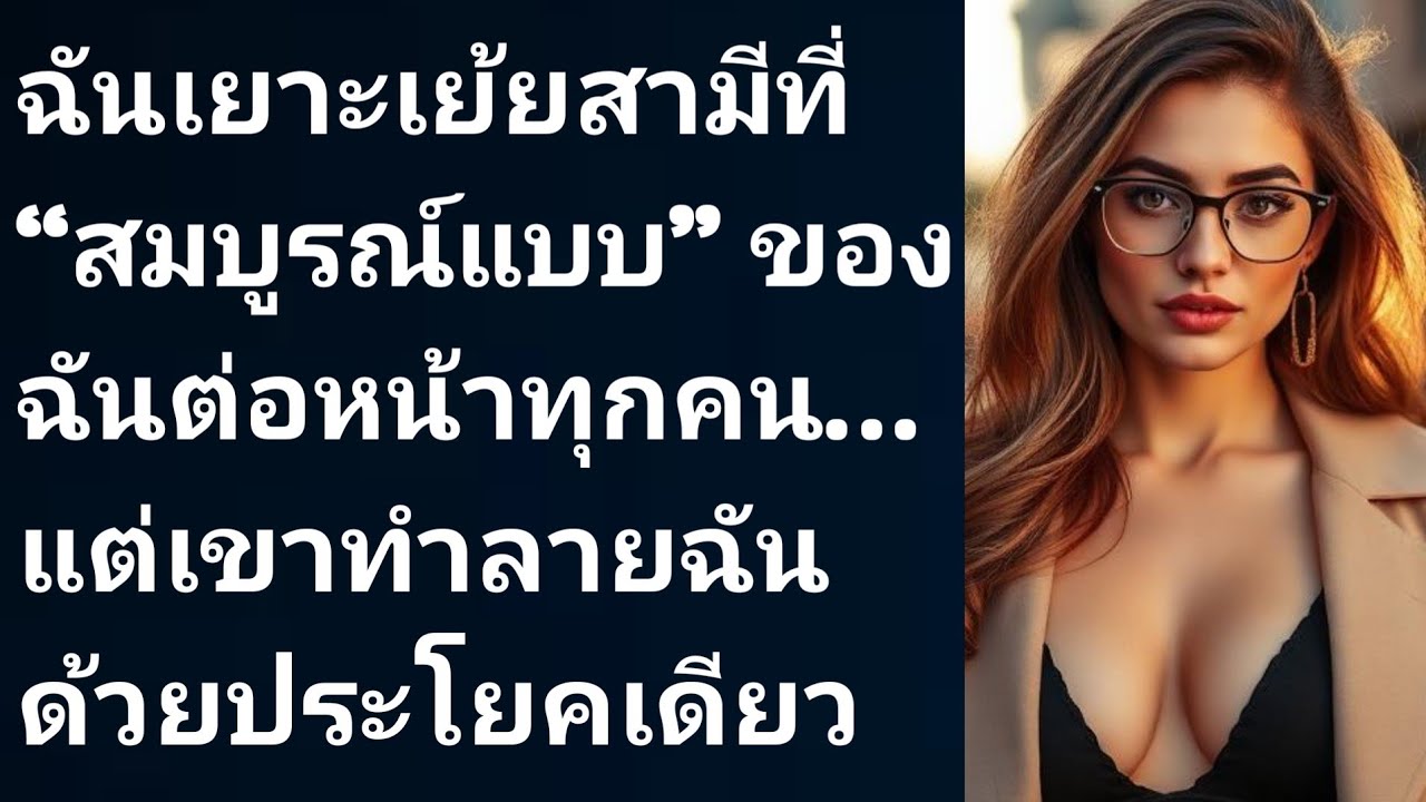 ฉันเยาะเย้ยสามีที่ “สมบูรณ์แบบ” ของฉันต่อหน้าทุกคน… แต่เขาทำลายฉันด้วยประโยคเดียว