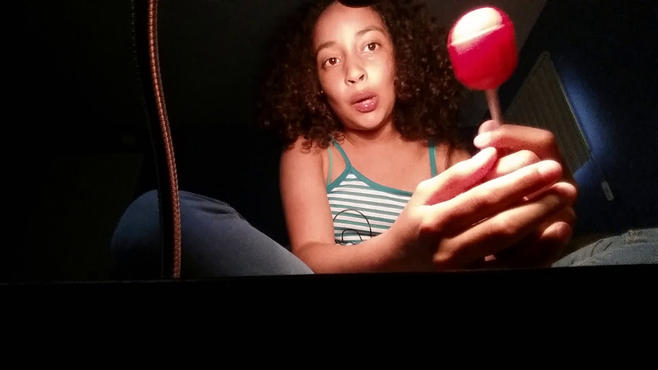 Blow pop with loli pop in side of it come watch