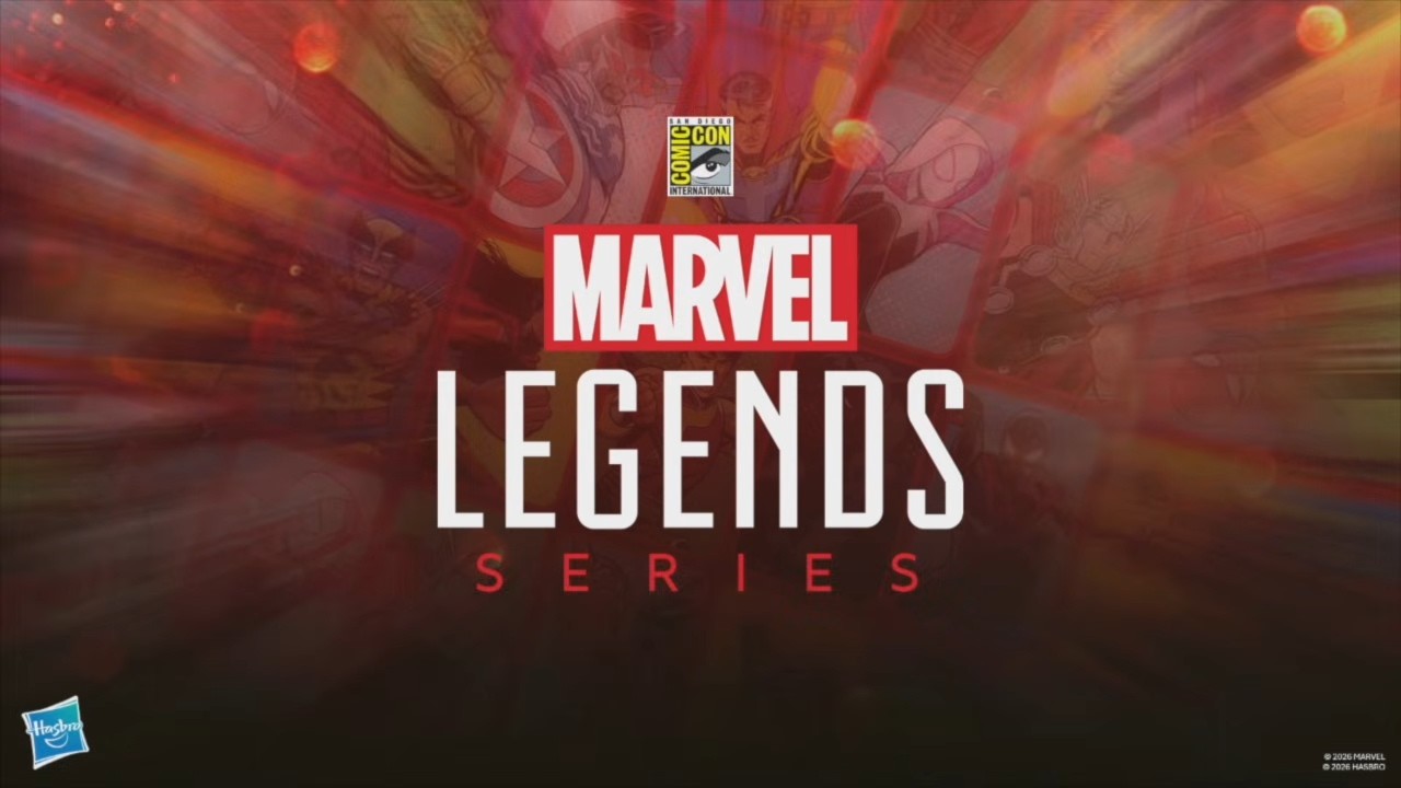 Анонсы Marvel Legends на SDCC 2026: Симбиот Человек-паук, Дум 2099, Страж и другие!