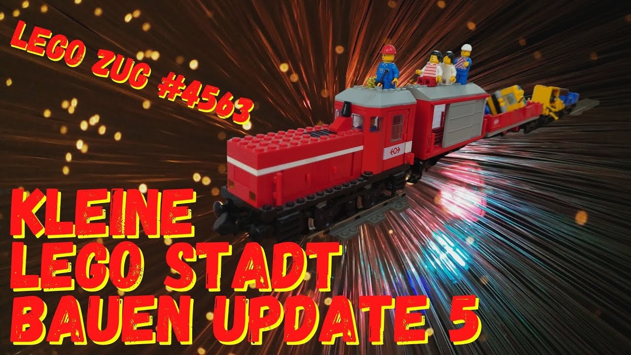 Lego Stadt Update 5 [deutsch/german]