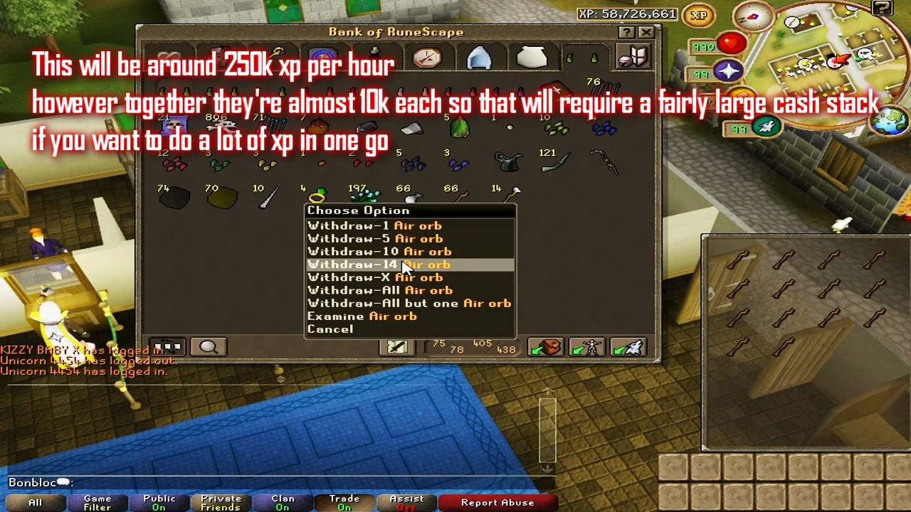 Ultimate 1-99 Crafting Guide cheap + 350k xp/h | By Bonbloc