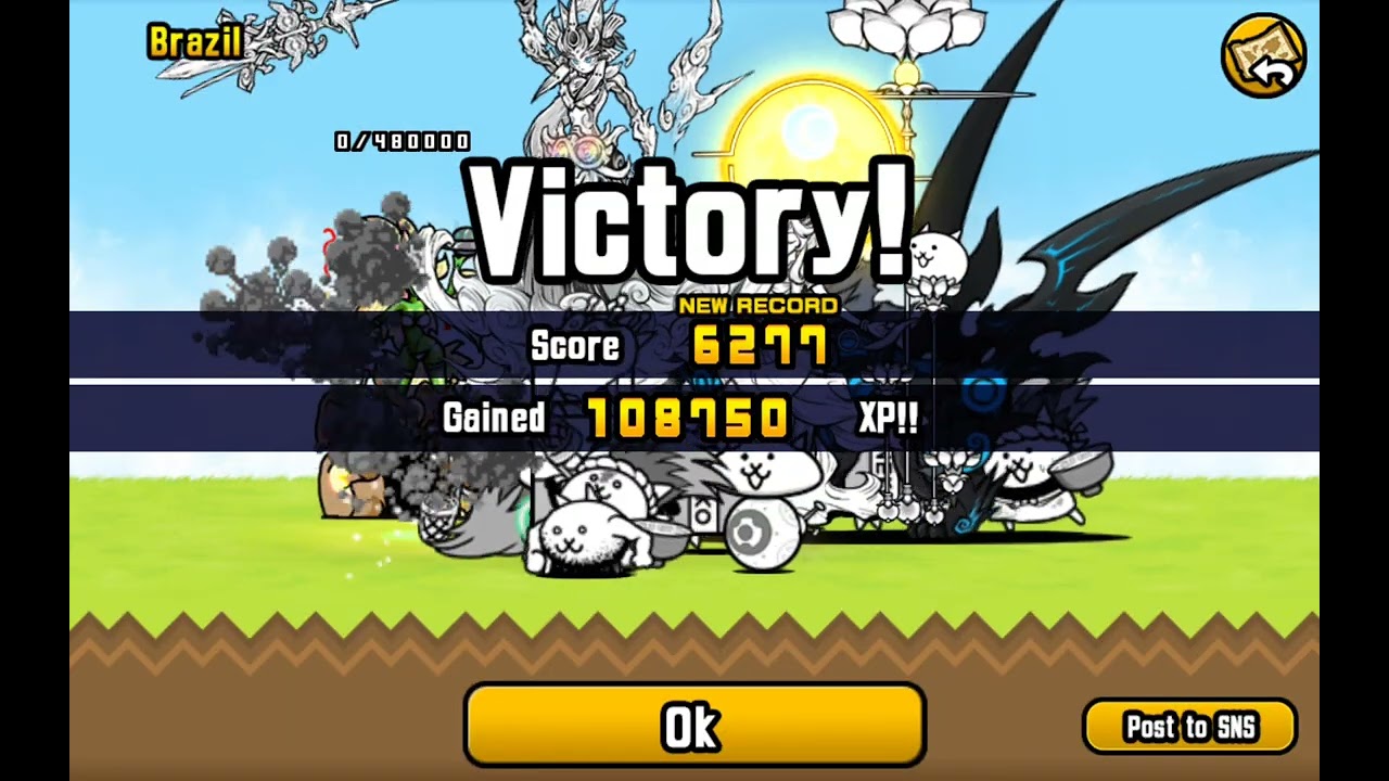 Battle cats but im legend carrying #Cats #The #Battle #BattleCats