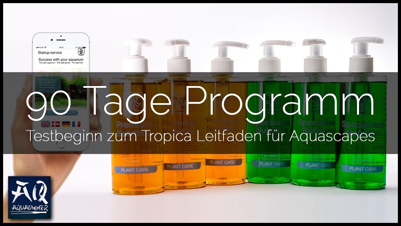 Das Tropica 90-Tage-Programm erkl&auml;rt | AquaOwner