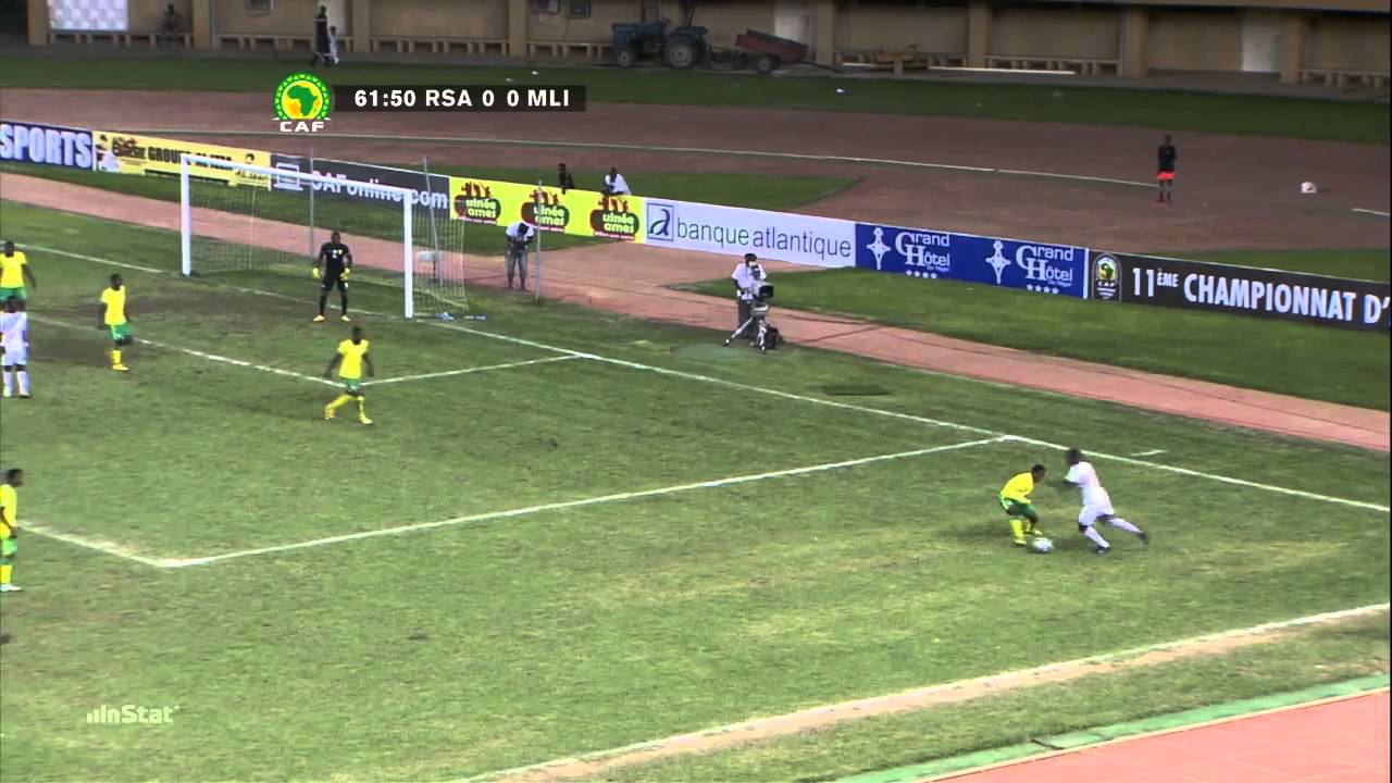 Finale CAN U17 2015 - Aly Malle et Siaka Bagayoko