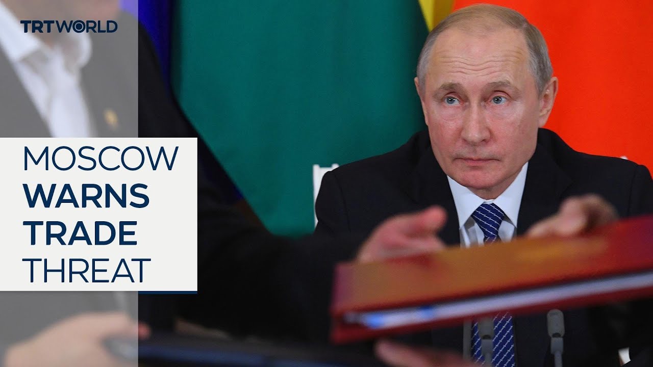 Russia says trade conflicts 'new major threat'
