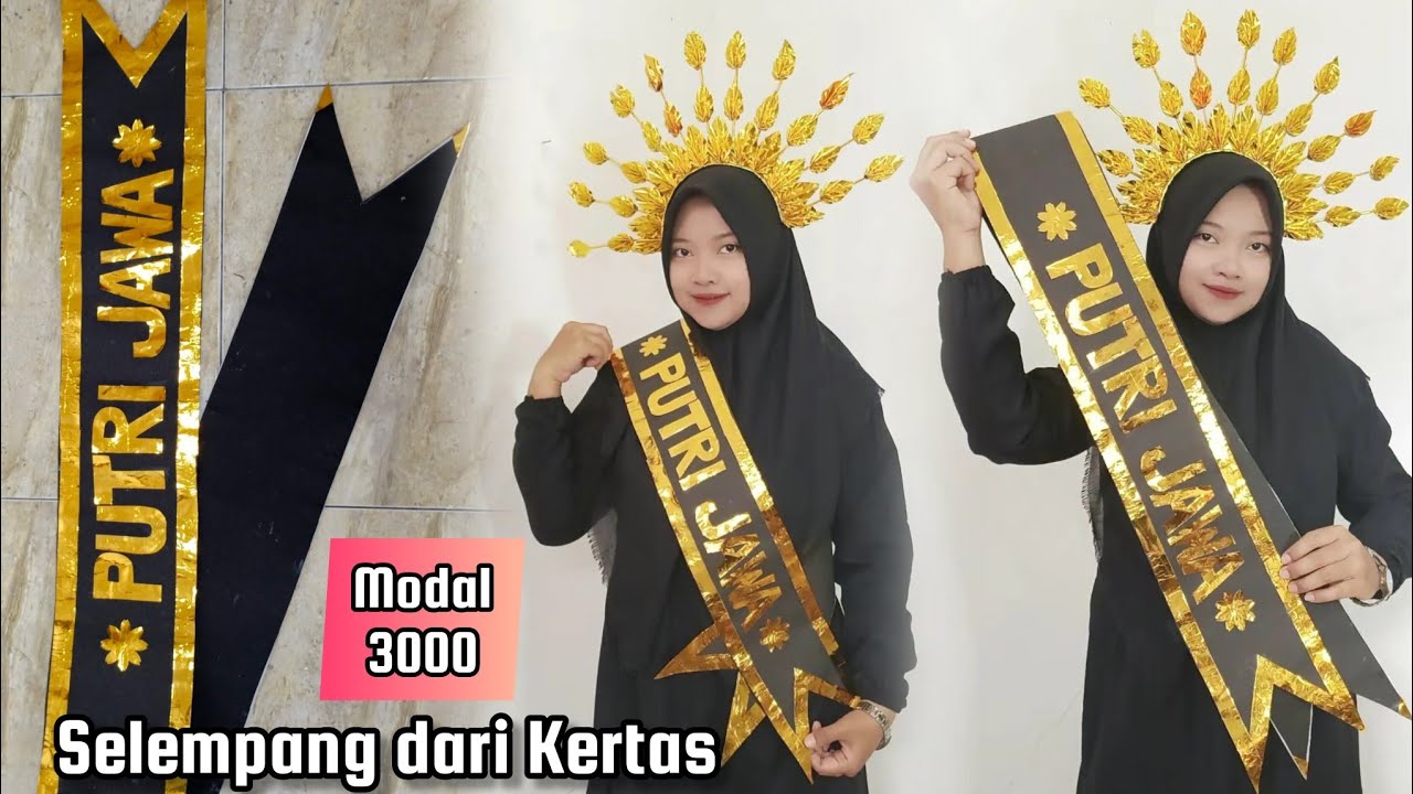 SELEMPANG DARI KERTAS BUFALO