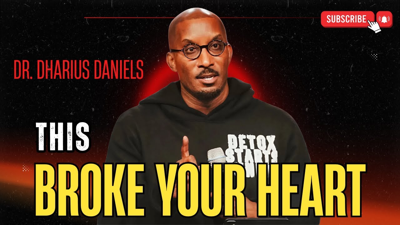 The Enemy Didn’t Break You — He Tried to Break Your Heart | Dr. Dharius Daniels