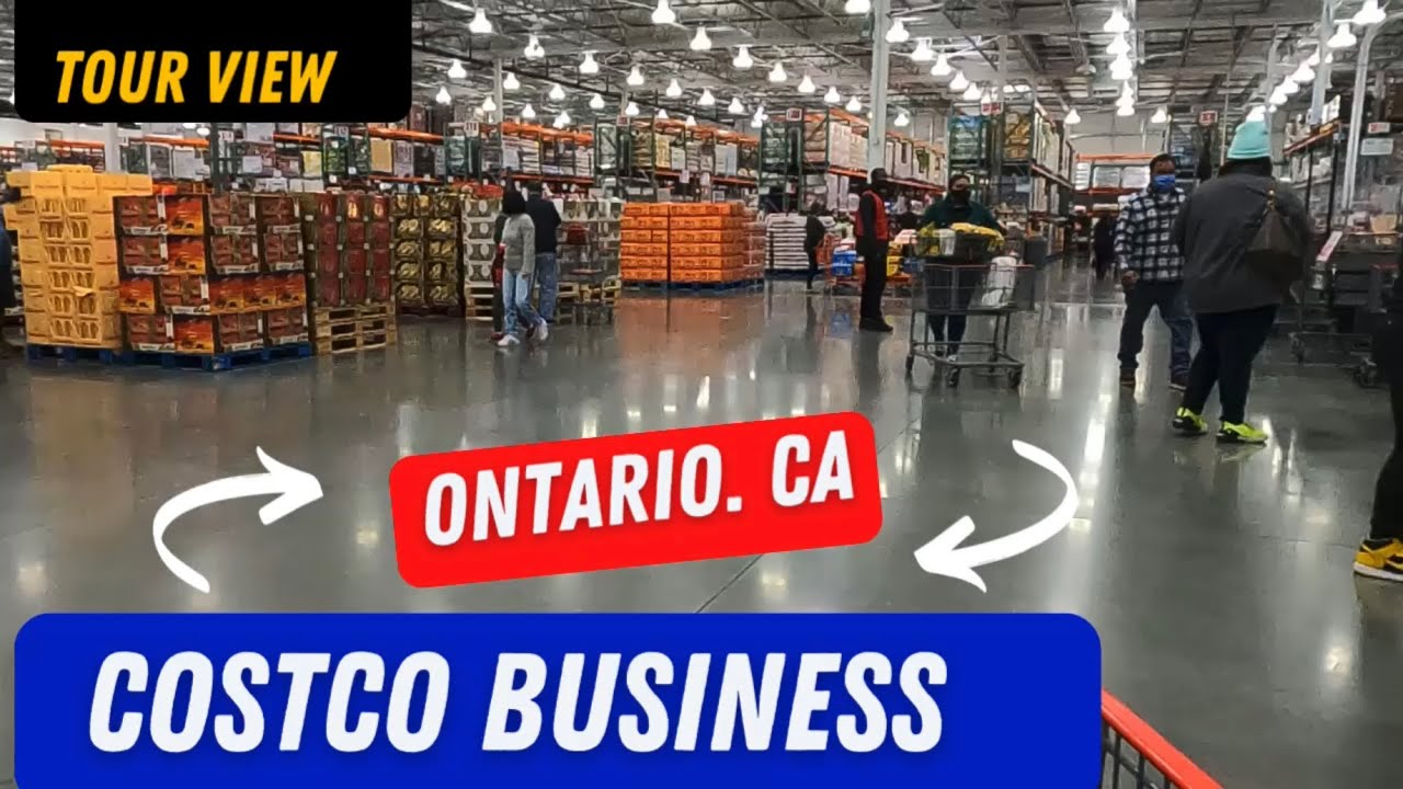 Costco Business Center Ontario CA