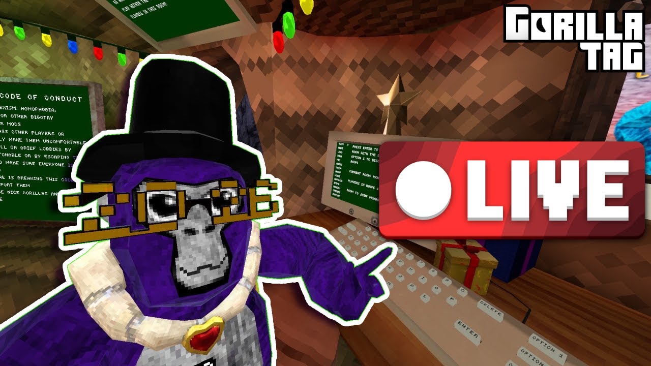 Gorilla Tag Fan Codes - LIVE