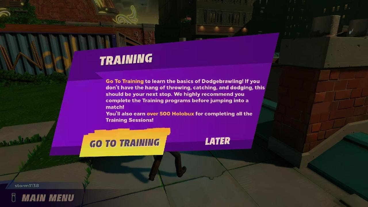 Knockout City All Training Levels and Rewards