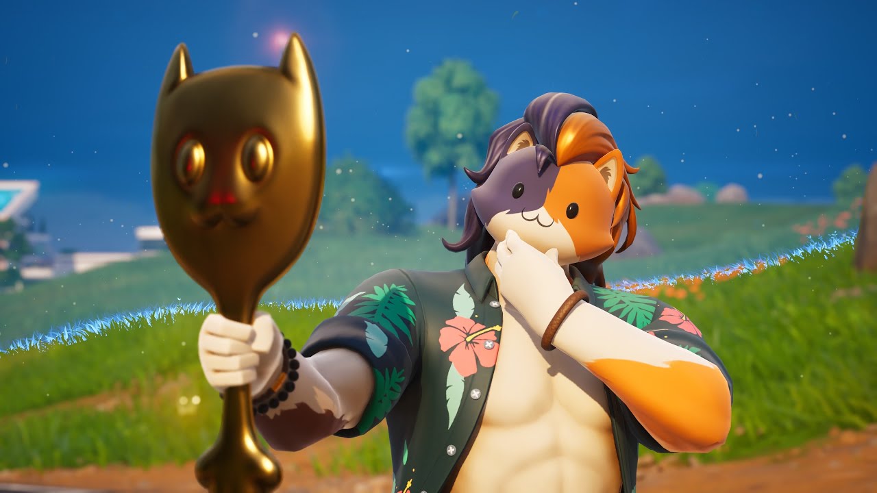 Purradise Meowscles | Fortnite CH6S3 Showcase Gameplay
