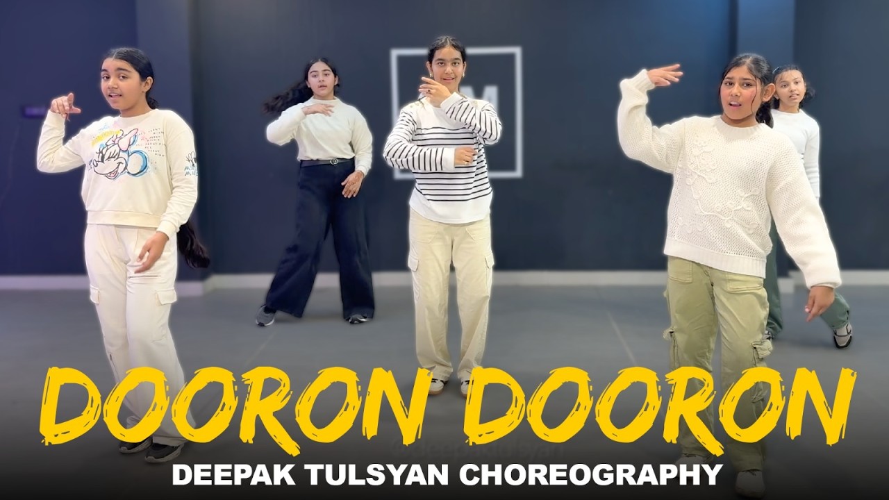 DOORON DOORON Dance Cover | Deepak Tulsyan Choreography | G M Dance Centre