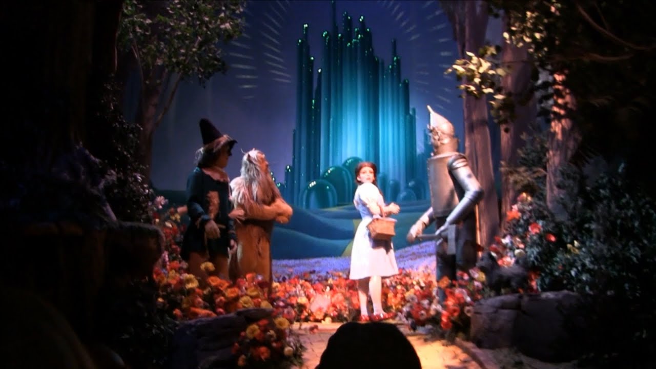 Movie Ride at Disney's Hollywood Studios - Orlando, Florida