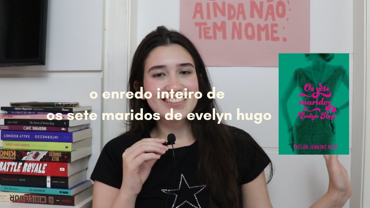 o enredo inteiro de... os sete maridos de evelyn hugo!