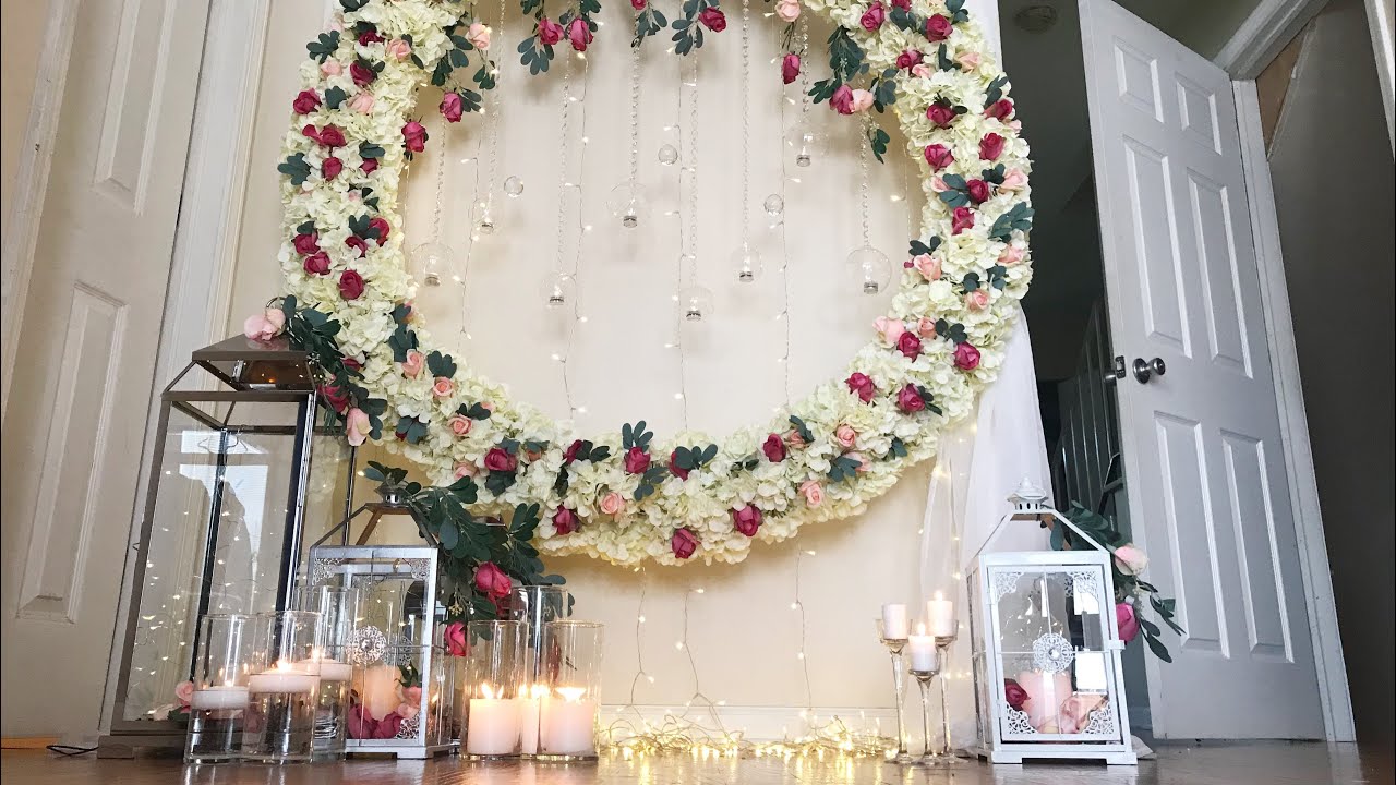 DIY- Round Backdrop