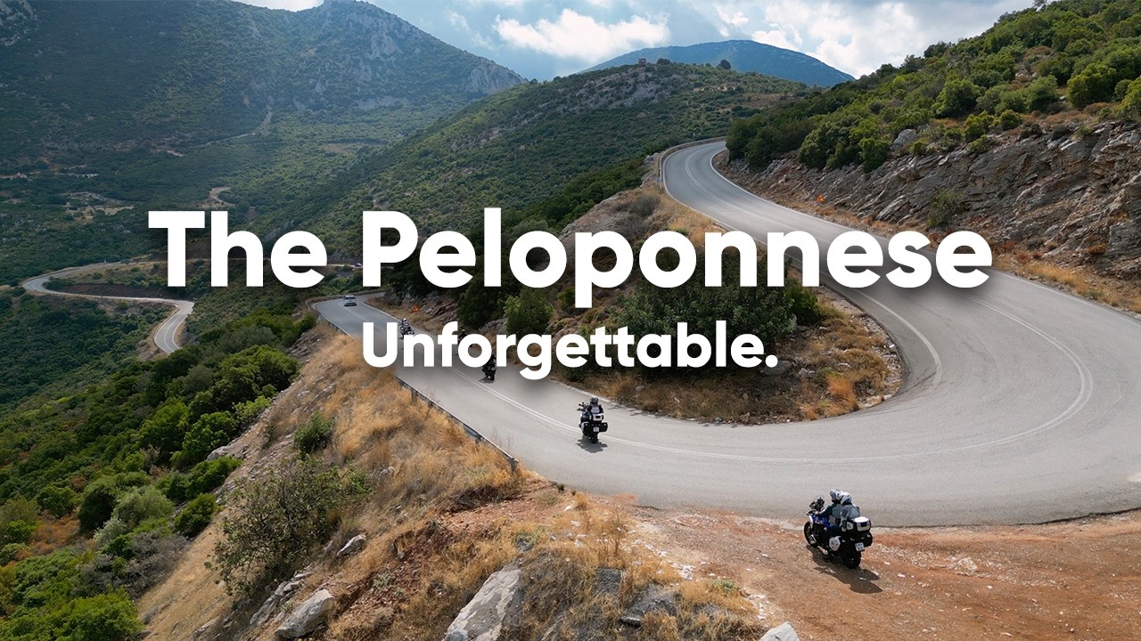Riding the Peloponnese | Edelweiss Croatia to Greece Ep. 6