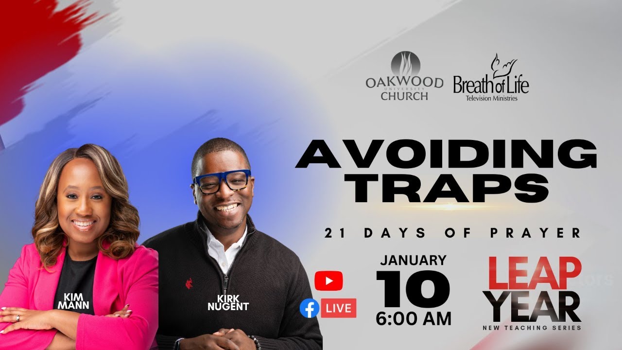 Avoiding Traps | Leap Year 21 Days of Prayer