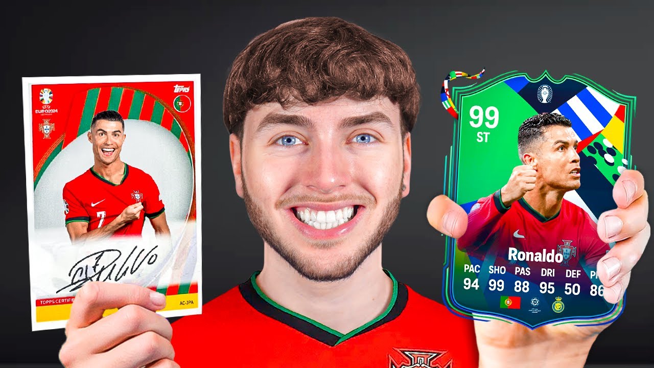 EURO Trading Cards Decide My Team