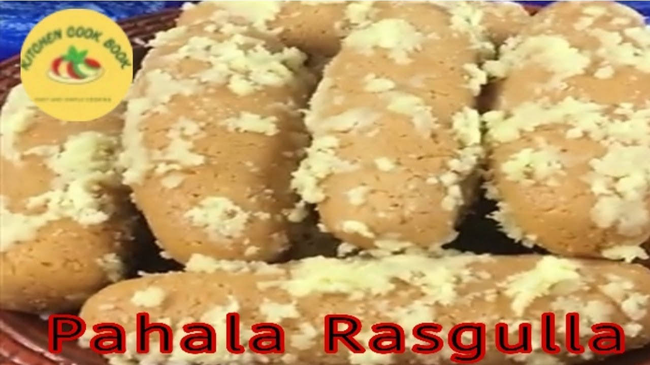 How To Make Perfect Pahala RASGULLA | Odisha Rasagulla 