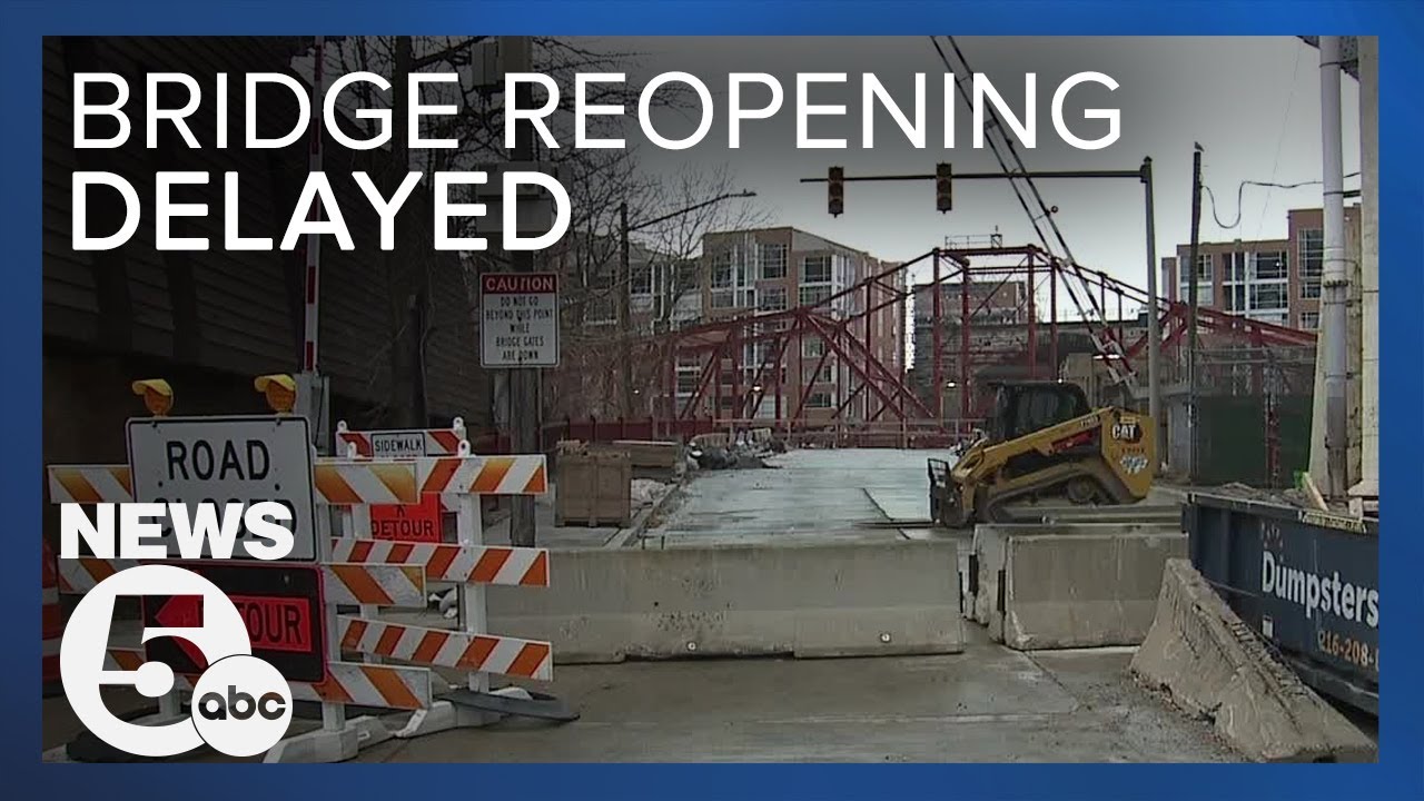 Reopening of Center Street swing bridge delayed as repairs continue