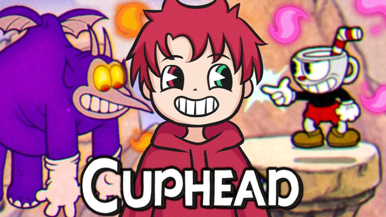 BOSS HENCHMAN w CUPHEAD! ☕ CUPHEAD