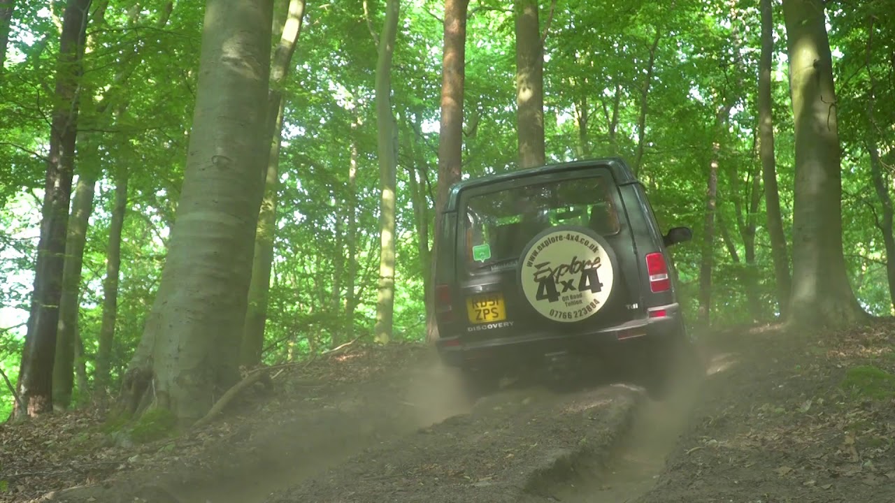 Off Road Driving with EXPLORE 4x4