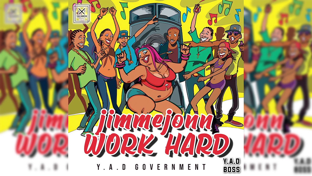 ג׳ימי ג׳אן - וורק ארד jimmejonn - work hard