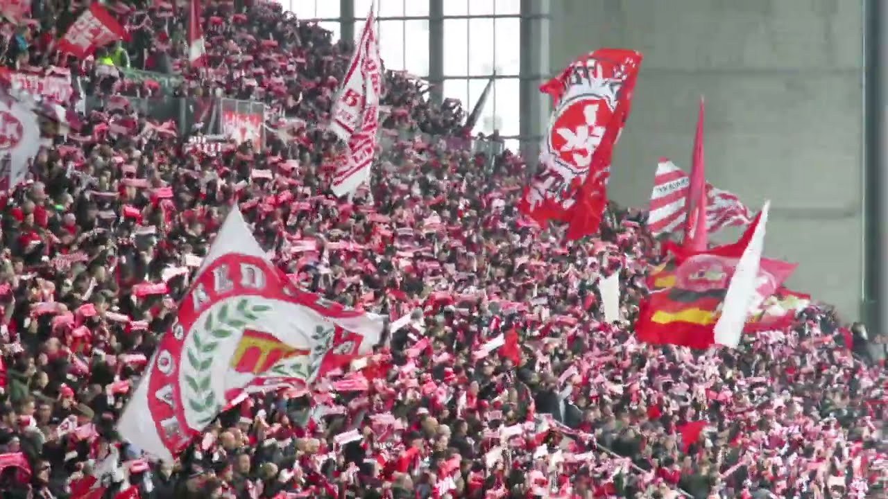 SüdWestDerby - 1. F. C. KAISERSLAUTERN - Karlsruher SC [07.12.24 - Teil 3/13] FCK !👹