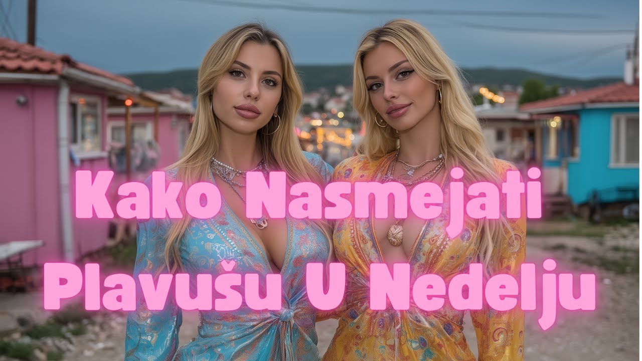 Plavu&scaron;e u akciji! 10 viceva koji razvaljuju internet