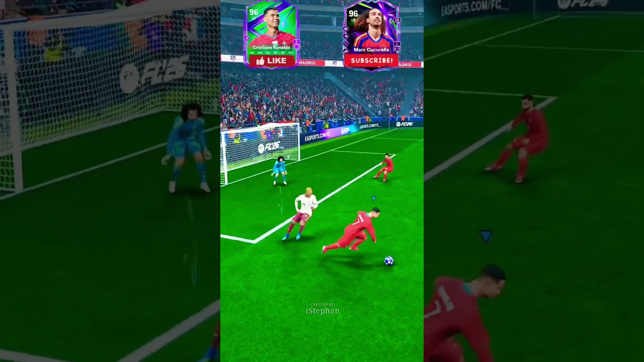 Ronaldo 🆚 Cucurella : World Cup 2026 Moments #shorts #football
