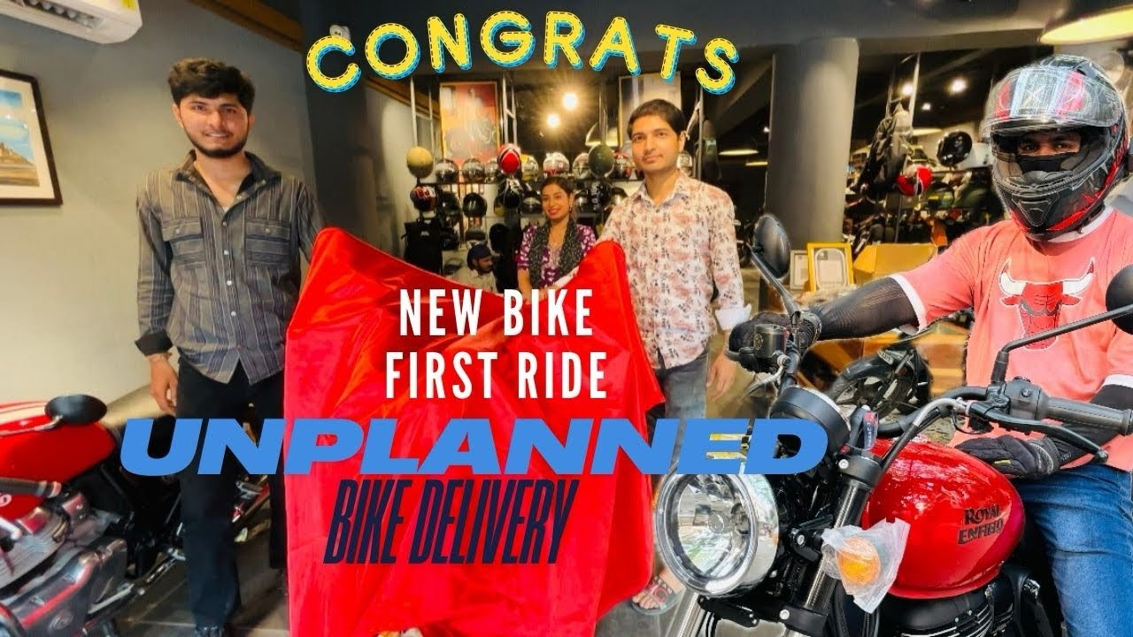 An Epic Arrival! A new beast from Royal Enfield |new bike vlog