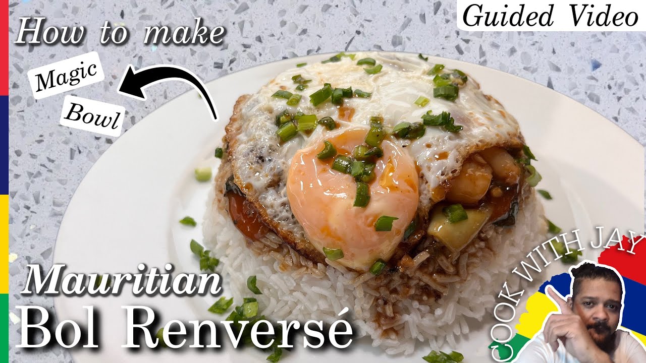 Bol Renverse - Upside down bowl -Mauritian Magic Bowl | REAL STEPH & JAY
